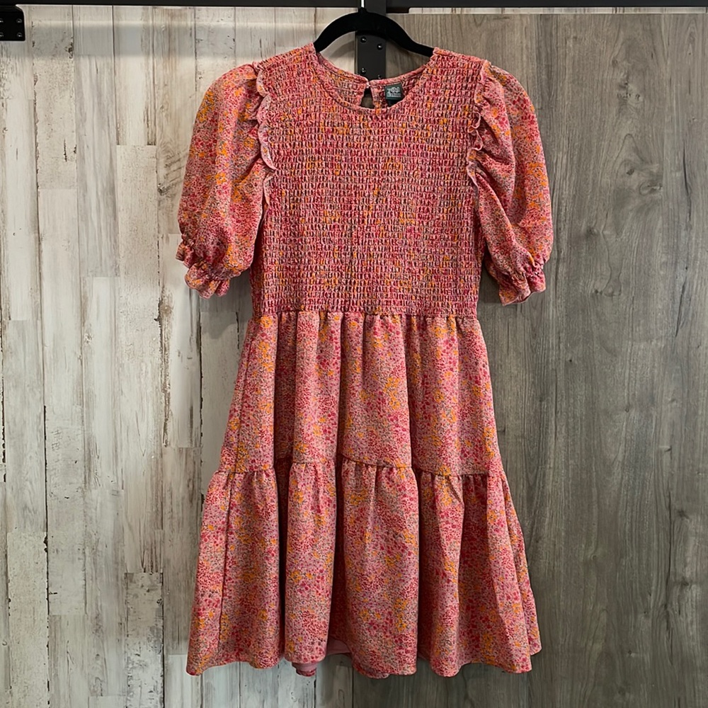 Wild Fable Floral Puff Sleeve Mini Dress 🌼